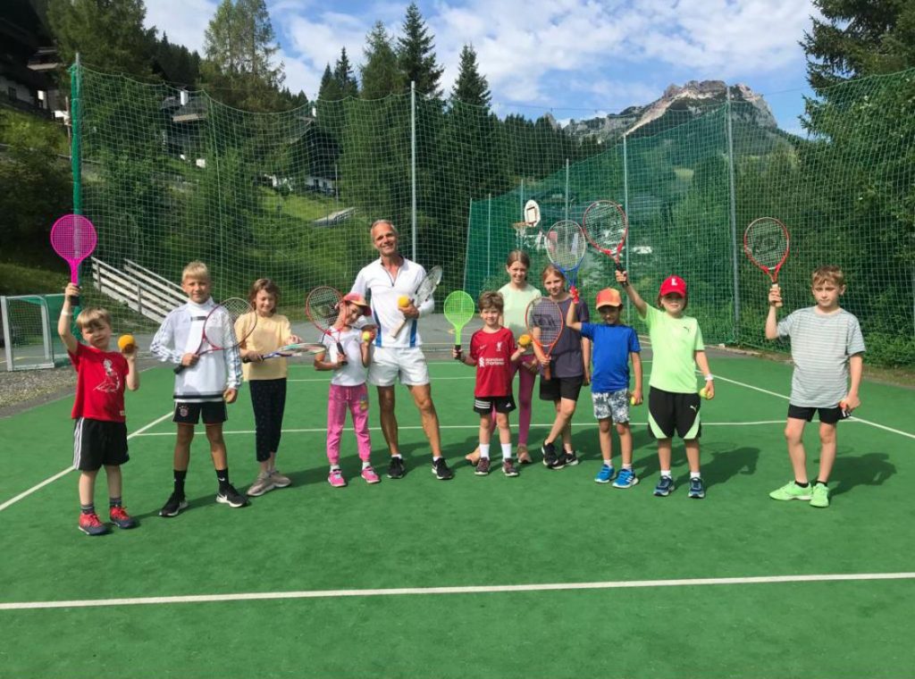 Oliver Adam Kindertraining